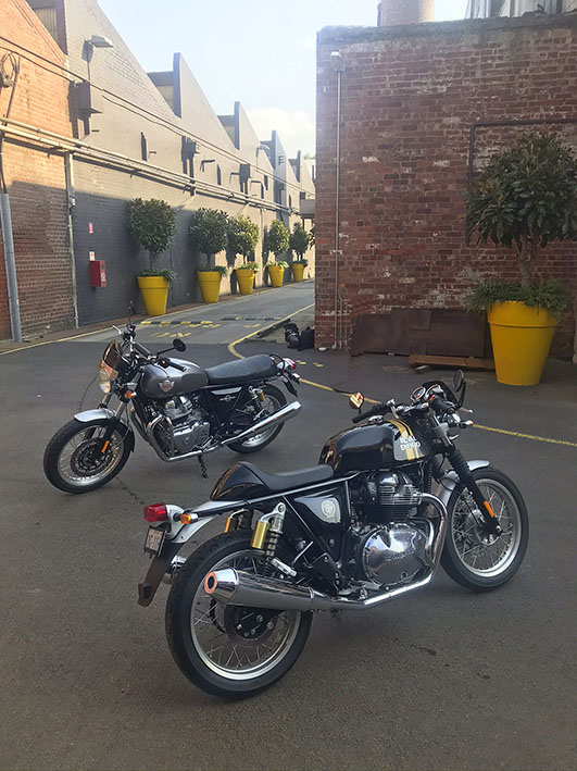 royal enfield 650 twins